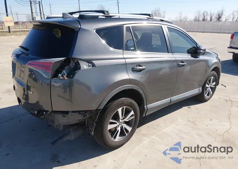 2017 Toyota Rav4 Xle из США, поврежденный, VIN JTMWFREV1HJ106450